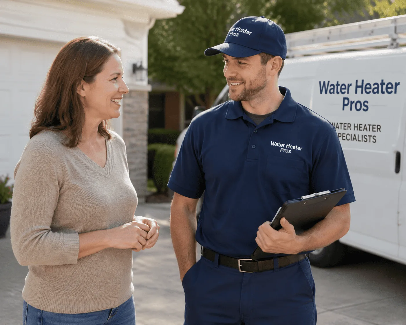 Water Heater Repair Help for Union, IA